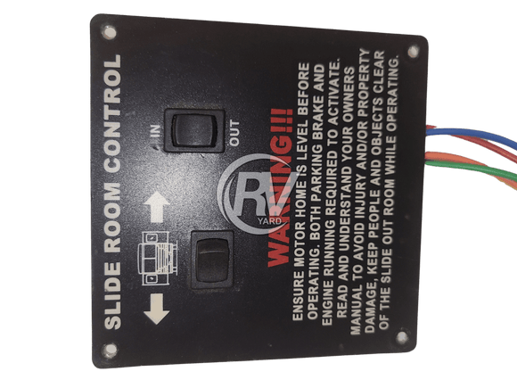 Rv Slide Room Control Electrical