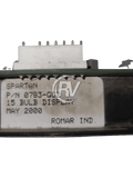 Spartan 15 Bulb Display #0783-Gg2 Electrical