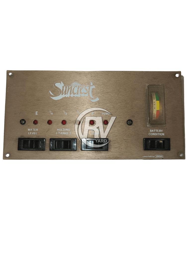 Suncrest Systems Monitor Panel – RV Yard