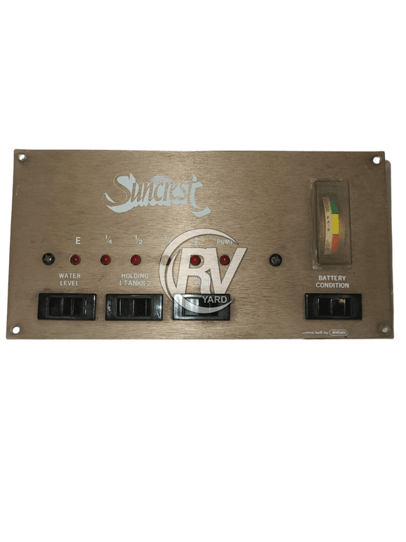 Suncrest Systems Monitor Panel Electrical