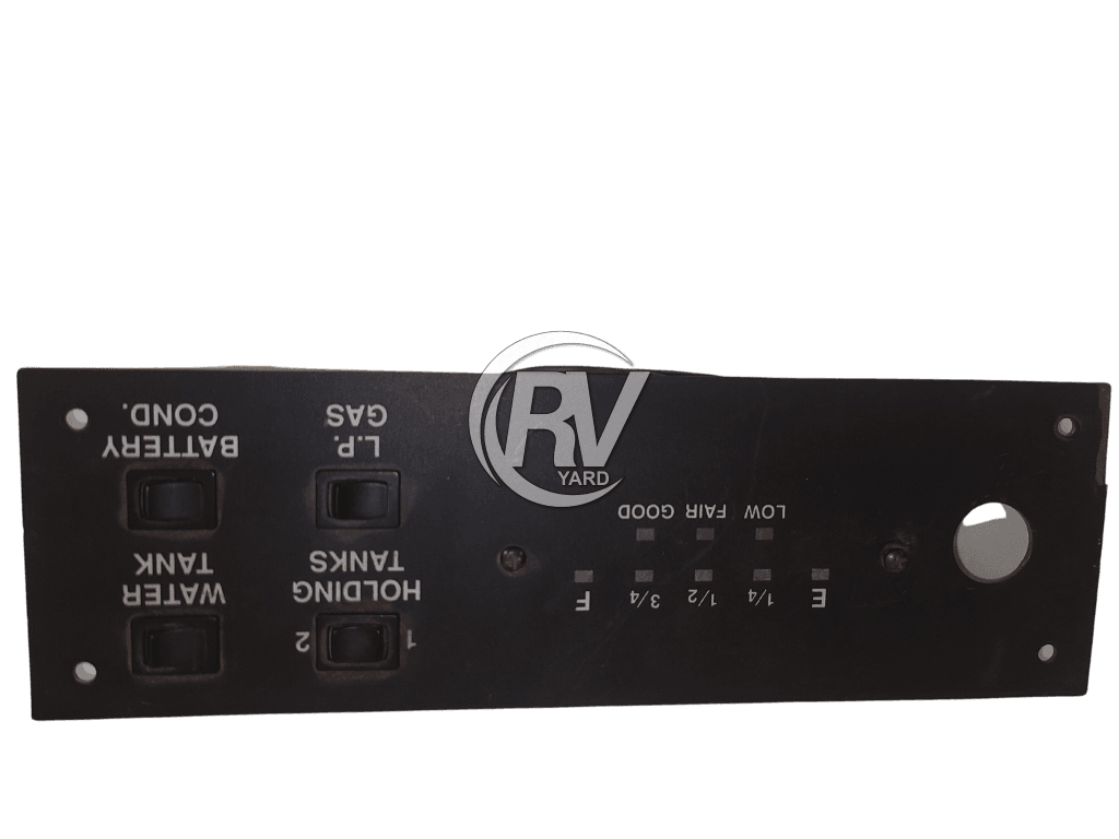 Rv Tank Sensor Monitor Panel (Water Lp & Battery) Electrical