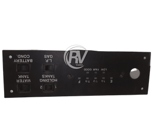 Rv Tank Sensor Monitor Panel (Water Lp & Battery) Electrical