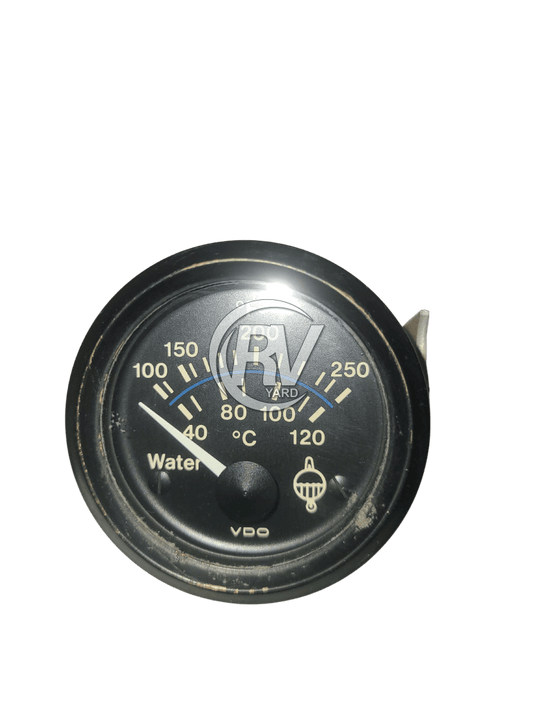 Vdo Water Temp Gauge #Na Rv Gauge