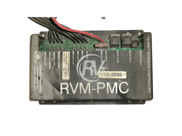 RVM-PMC 12v Shade Controller F88-0095 Rev F