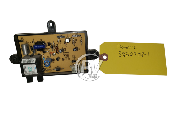 Dometic Main Control Board Part #3850708-1