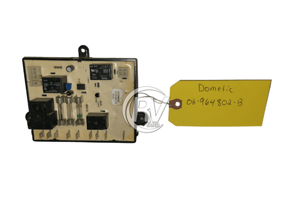 Dometic Main Control Board Part #02-964802-B