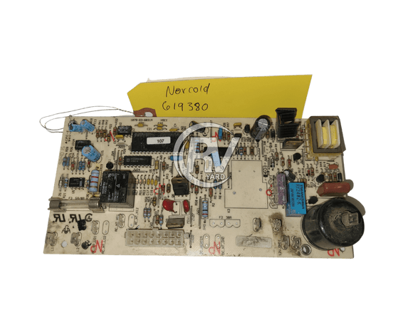 Norcold Main Control Board Part #619380