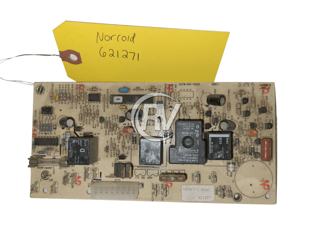 Norcold Main Control Board Part #621271