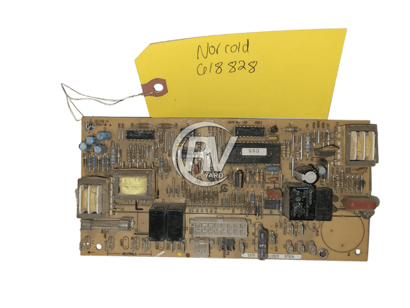 Norcold Main Control Board Part #628828