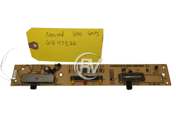 Norcold Eyebrow Board Part #61647322 for 600 series