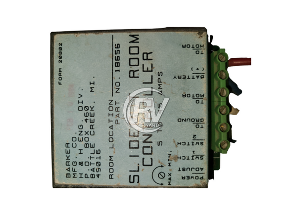 Barker Slideout Room Controller 18656