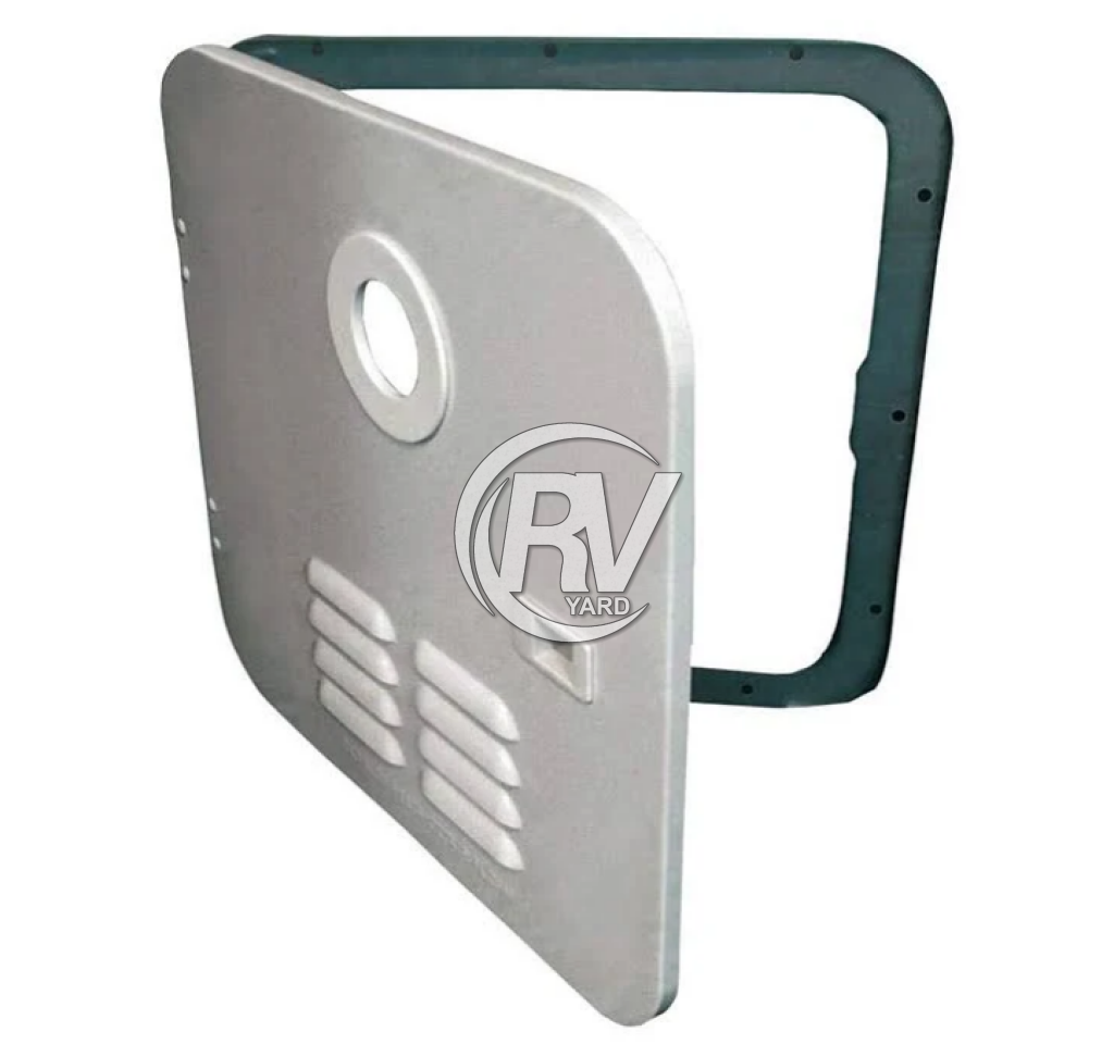 Used Girard Rv Tankless Water Heater Gswh-2 Access Door Water Heaters