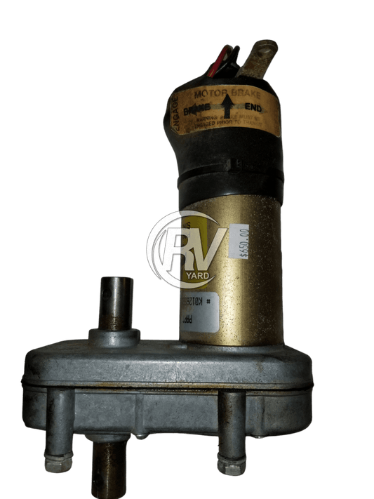 Power gear slide out motor (521976)