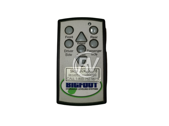 Bigfoot EZ Hydraulic Leveling  Remote #M37072