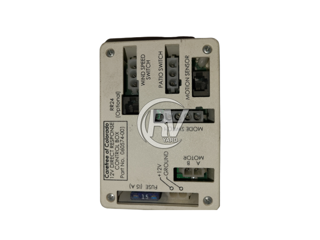Carefree Of Colorado Direct Response Control Box #060574-001 Electrical
