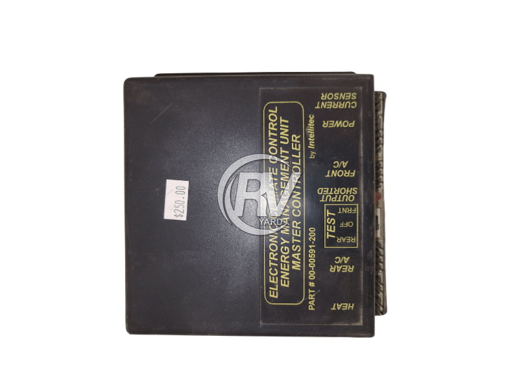 Intellitec Electronic Climate Control Energy Management Unit Master Controller #00-00591-200