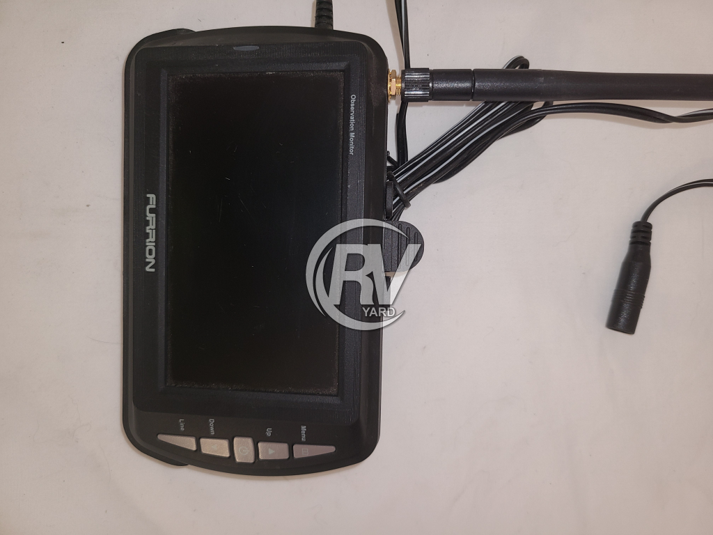 Furrion Fod43Ta-Bl Wireless 12V Backup Camera Monitor