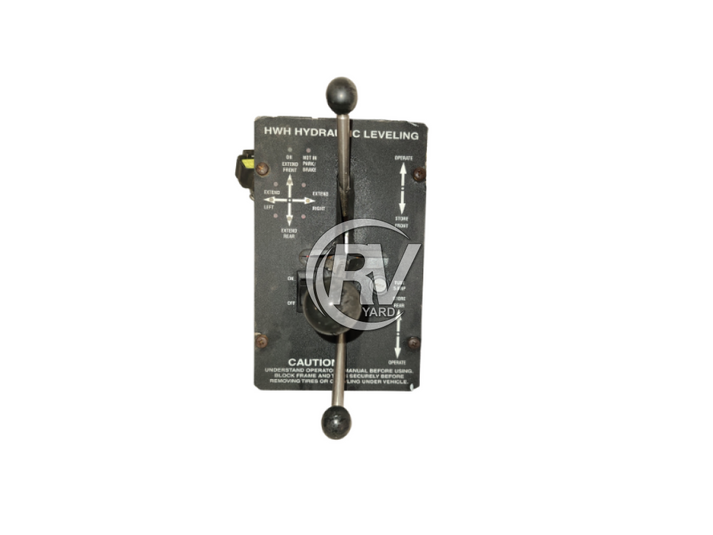 HWH Hydraulic Leveling Controls – RV Yard